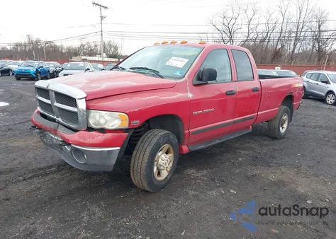 2003 Dodge Ram 2500 Slt/Laramie/St z USA, uszkodzony, nr VIN 3D7KU28D83G817481